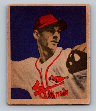 1949 Bowman #54 Marty "Slats" Marion