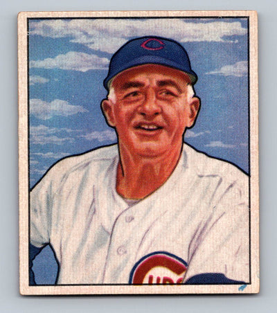 1950 Bowman #229b Frank Frisch