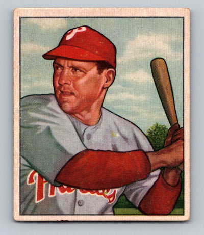 1950 Bowman #228b Bill Nicholson