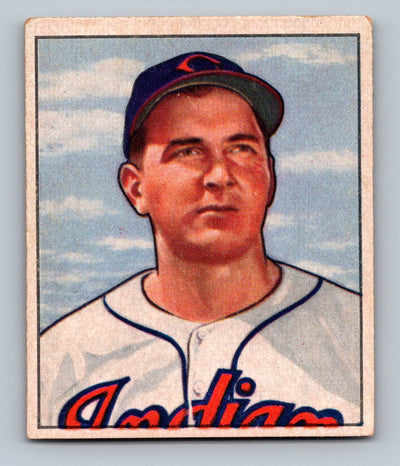 1950 Bowman #233b Allie Clark