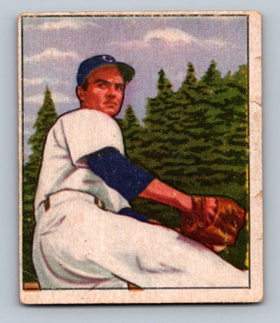 1950 Bowman #236b Bob Cain