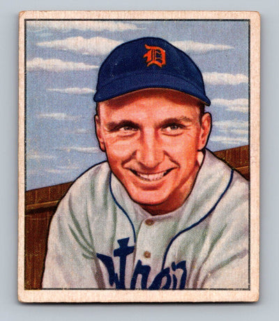 1950 Bowman #242b Dick Kryhoski