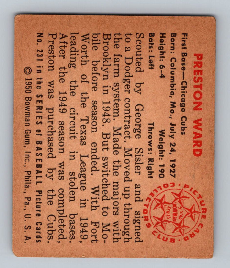1950 Bowman 
