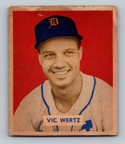 1949 Bowman #164 Vic Wertz