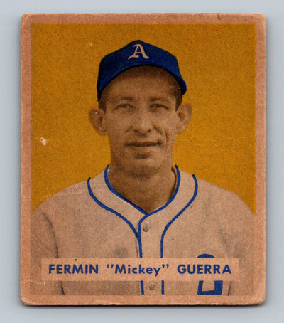 1949 Bowman #155 Fermin "Mickey" Guerra