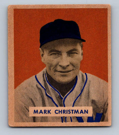 1949 Bowman #121 Mark Christman