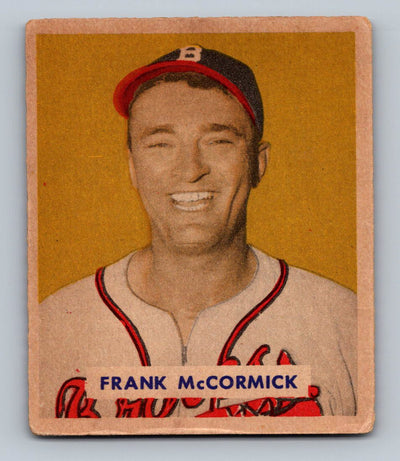 1949 Bowman #239 Frank McCormick