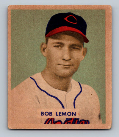 1949 Bowman #238 Bob Lemon