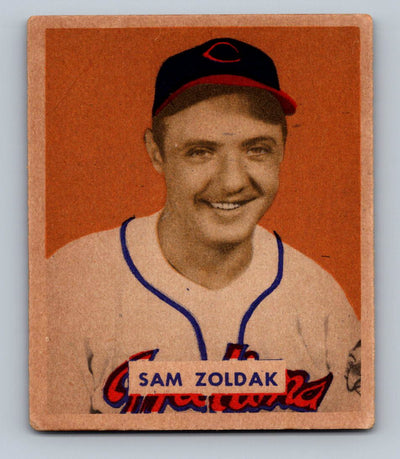 1949 Bowman #78b Sam Zoldak Name on front