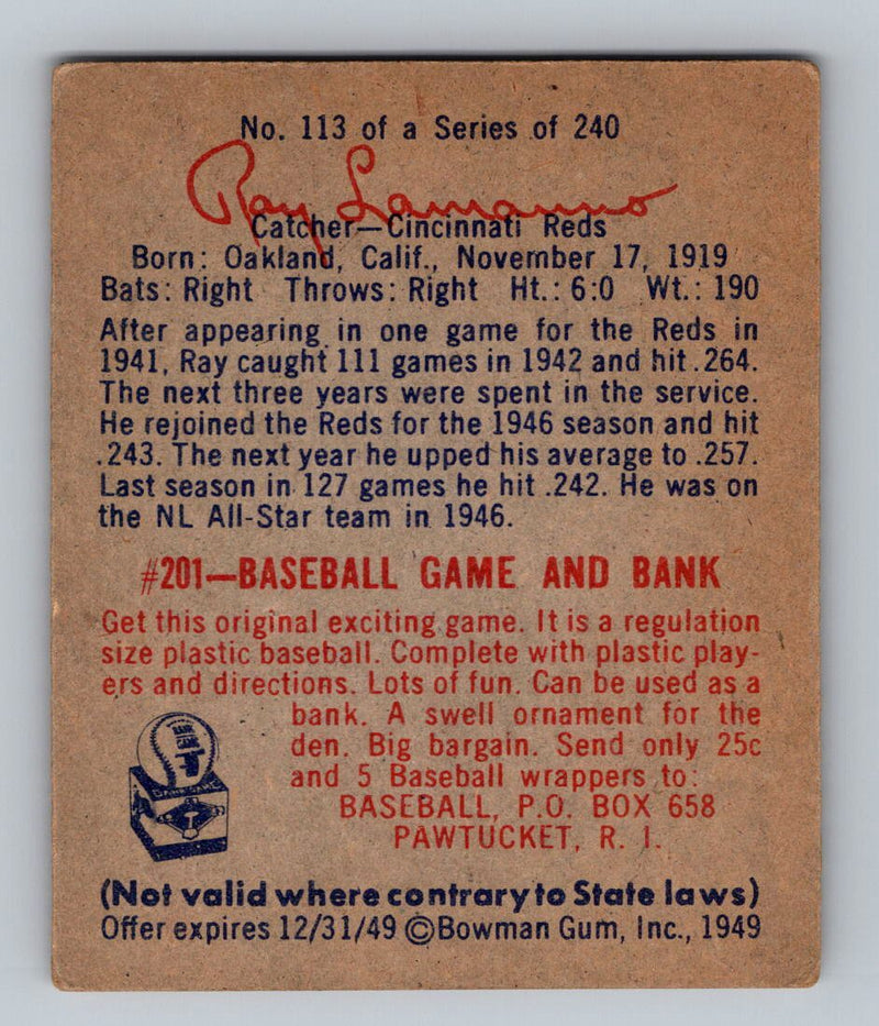 1988 1949 Bowman Reprint 