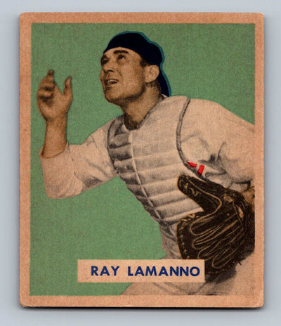 1988 1949 Bowman Reprint #113 Ray Lamanno