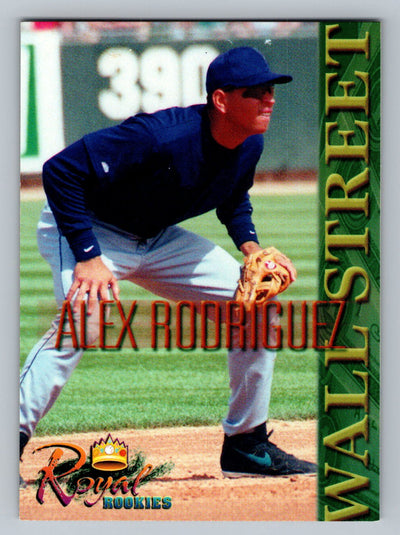 2000 Royal Rookies Futures #NNO Alex Rodriguez Wall Street Alex Rodriguez