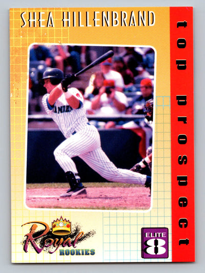 2000 Royal Rookies #8 Shea Hillenbrand Elite Eight