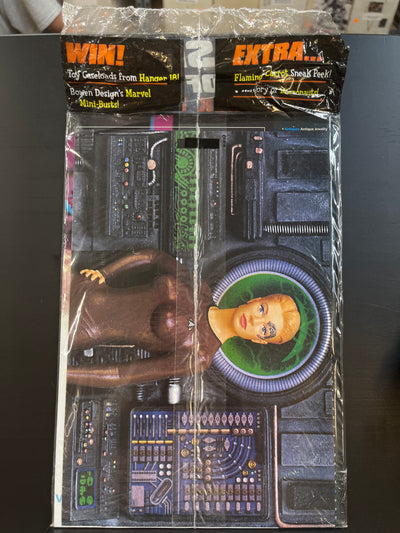 Toyfare: The Guide to Collectible Toys #11 - Seven of Nine (Star Trek) cover SEALED