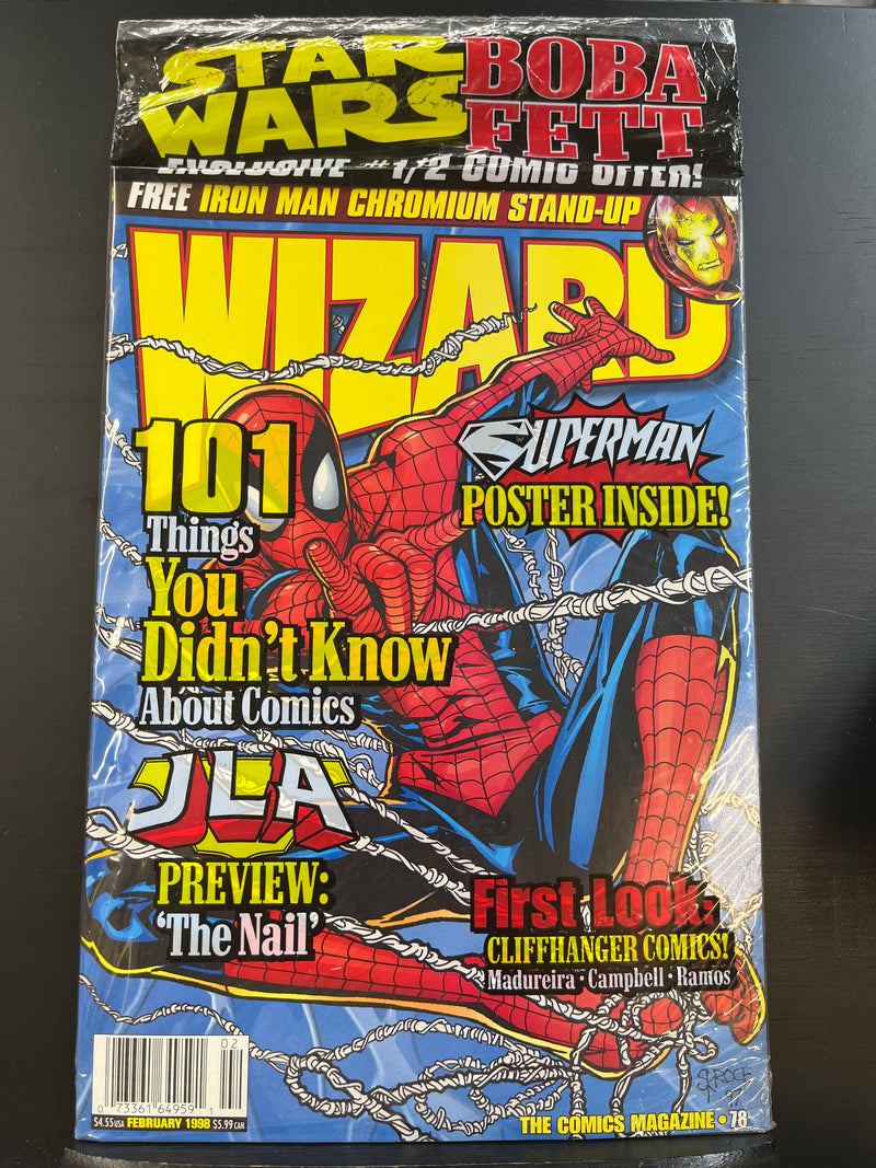 Wizard: The Guide to Comics 