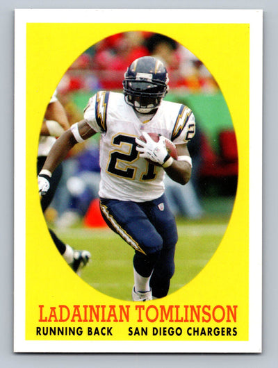 2007 Topps #10 LaDainian Tomlinson Turn Back the Clock