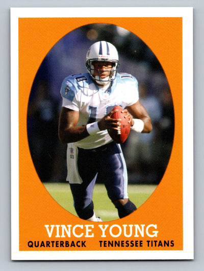 2007 Topps #4 Vince Young Turn Back the Clock