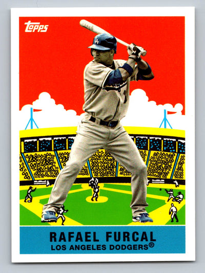 2007 Topps Flashback Fridays #FF23 Rafael Furcal