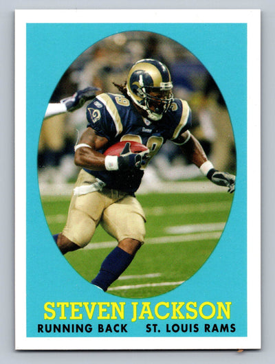 2007 Topps #12 Steven Jackson Turn Back the Clock