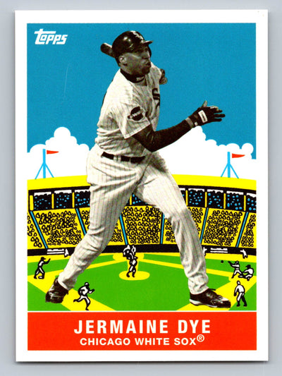 2007 Topps Flashback Fridays #FF11 Jermaine Dye