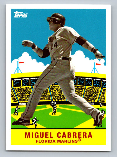 2007 Topps Flashback Fridays #FF12 Miguel Cabrera