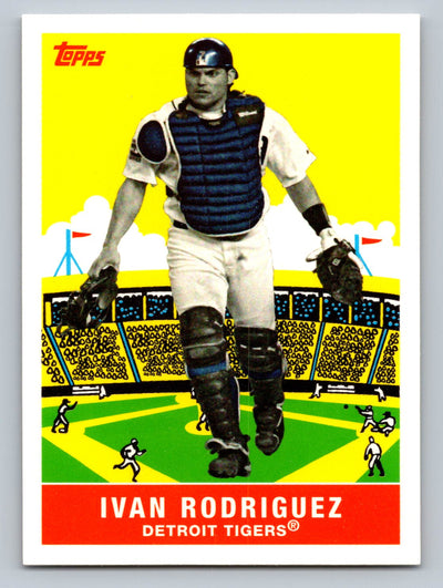 2007 Topps Flashback Fridays #FF15 Ivan Rodriguez