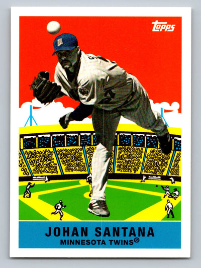 2007 Topps Flashback Fridays #FF13 Johan Santana