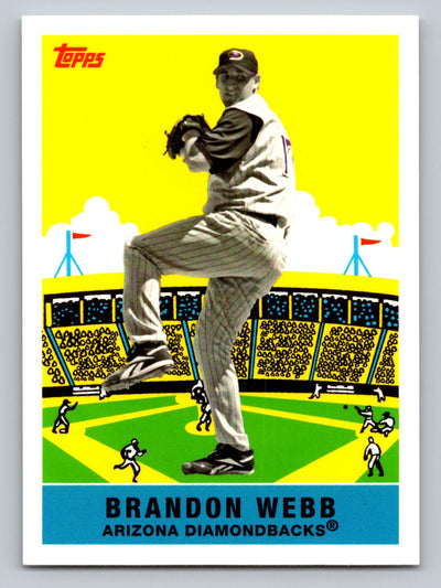 2007 Topps Flashback Fridays #FF14 Brandon Webb