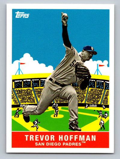 2007 Topps Flashback Fridays #FF21 Trevor Hoffman