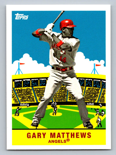 2007 Topps Flashback Fridays #FF22 Gary Matthews