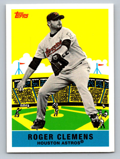 2007 Topps Flashback Fridays #FF19 Roger Clemens