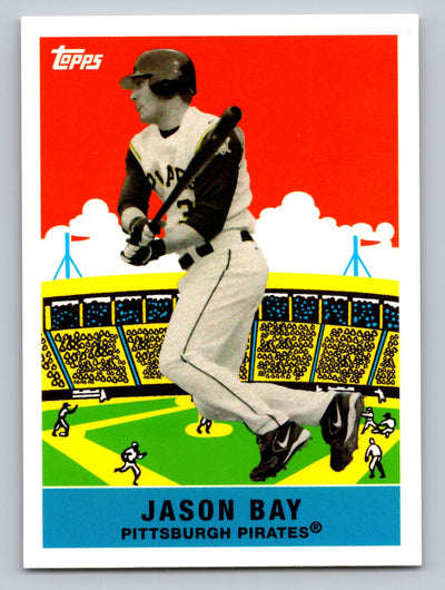 2007 Topps Flashback Fridays #FF8 Jason Bay