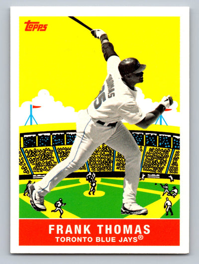 2007 Topps Flashback Fridays #FF20 Frank Thomas