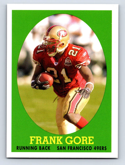 2007 Topps #11 Frank Gore Turn Back the Clock