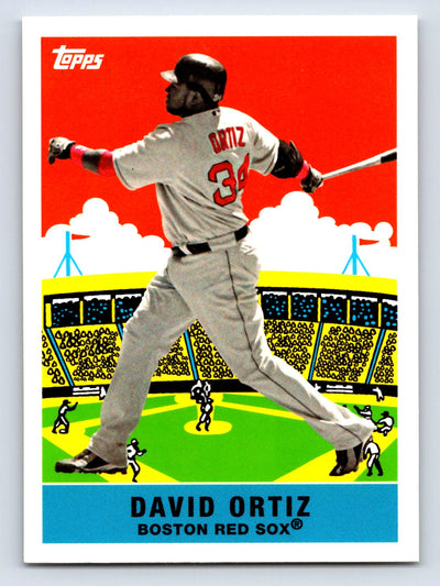 2007 Topps Flashback Fridays #FF18 David Ortiz