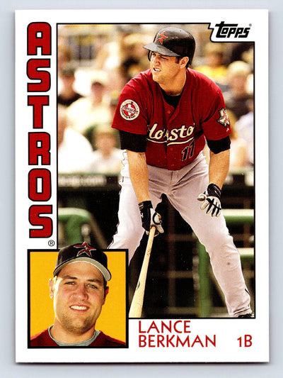 2008 Topps #TCH39 Lance Berkman Trading Card History