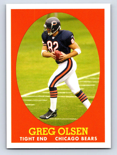 2007 Topps #3 Greg Olsen Turn Back the Clock