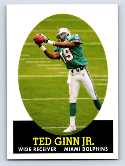 2007 Topps #2 Ted Ginn Jr. Turn Back the Clock