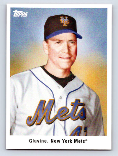 2008 Topps #TCH37 Tom Glavine Trading Card History