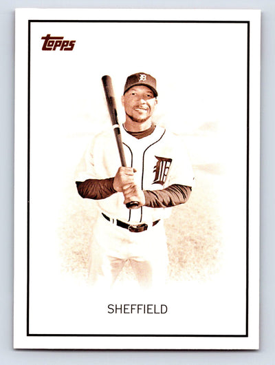 2008 Topps #TCH40 Gary Sheffield Trading Card History