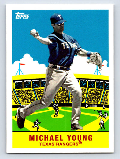 2007 Topps Flashback Fridays #FF17 Michael Young