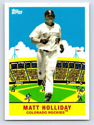 2007 Topps Flashback Fridays #FF7 Matt Holliday