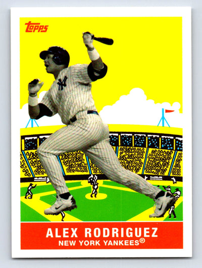 2007 Topps Flashback Fridays #FF10 Alex Rodriguez