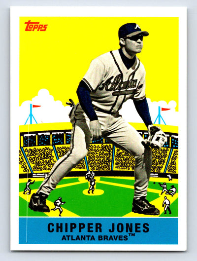 2007 Topps Flashback Fridays #FF24 Chipper Jones