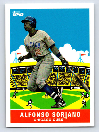 2007 Topps Flashback Fridays #FF6 Alfonso Soriano