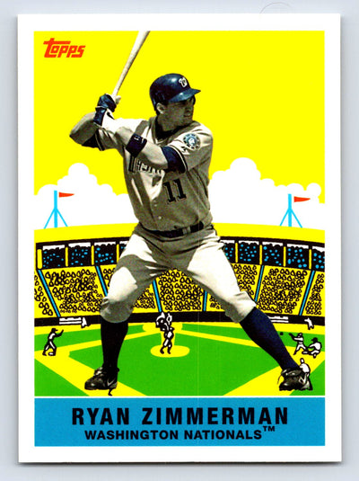 2007 Topps Flashback Fridays #FF9 Ryan Zimmerman