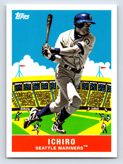 2007 Topps Flashback Fridays #FF16 Ichiro Suzuki