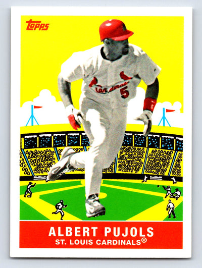 2007 Topps Flashback Fridays #FF25 Albert Pujols