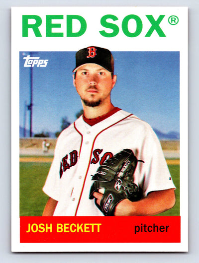 2008 Topps #TCH36 Josh Beckett Trading Card History