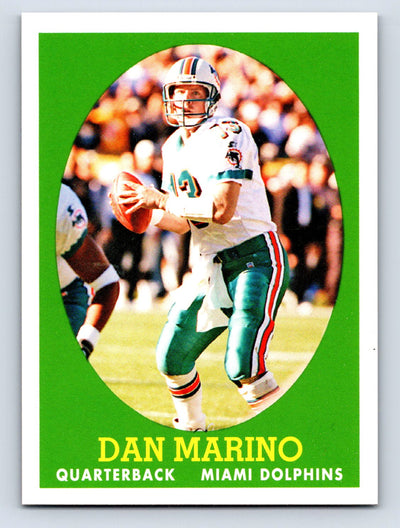 2007 Topps #18 Dan Marino Turn Back the Clock